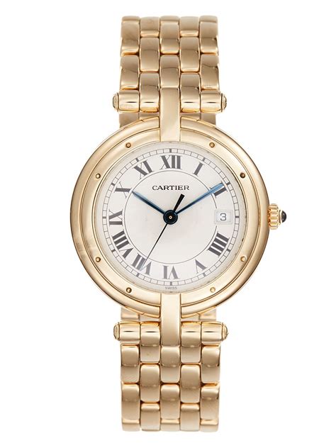 cartier circle watch|cartier watch round face.